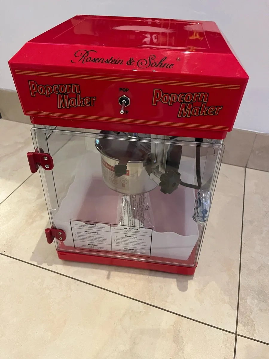 Popcorn machine - Image 1