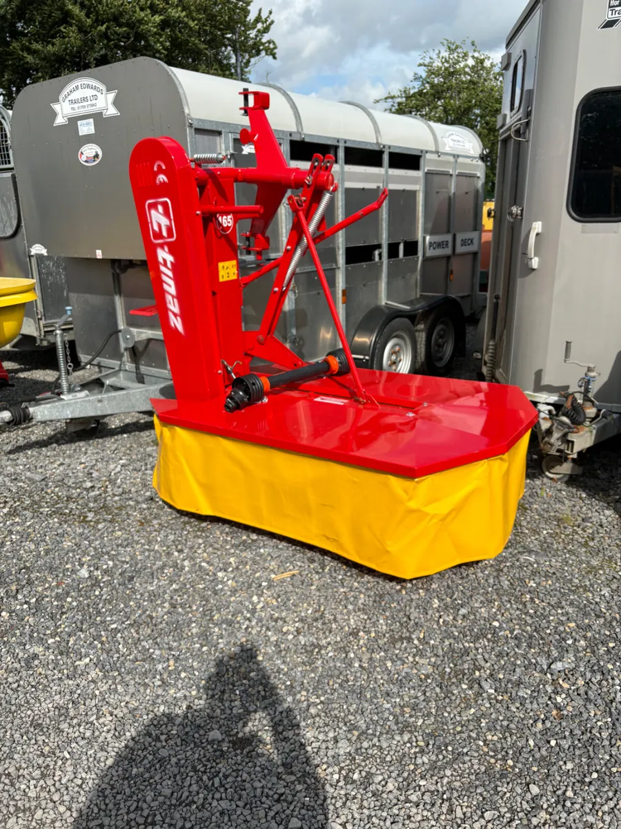 Tinaz mower - Image 2