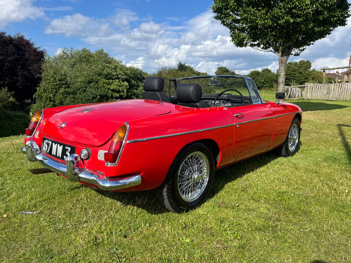 1967 MGC Roadster 3.0 Straight Six with O/D - Image 4