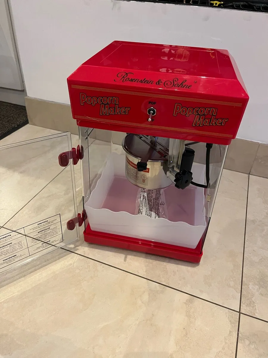 Popcorn machine - Image 3
