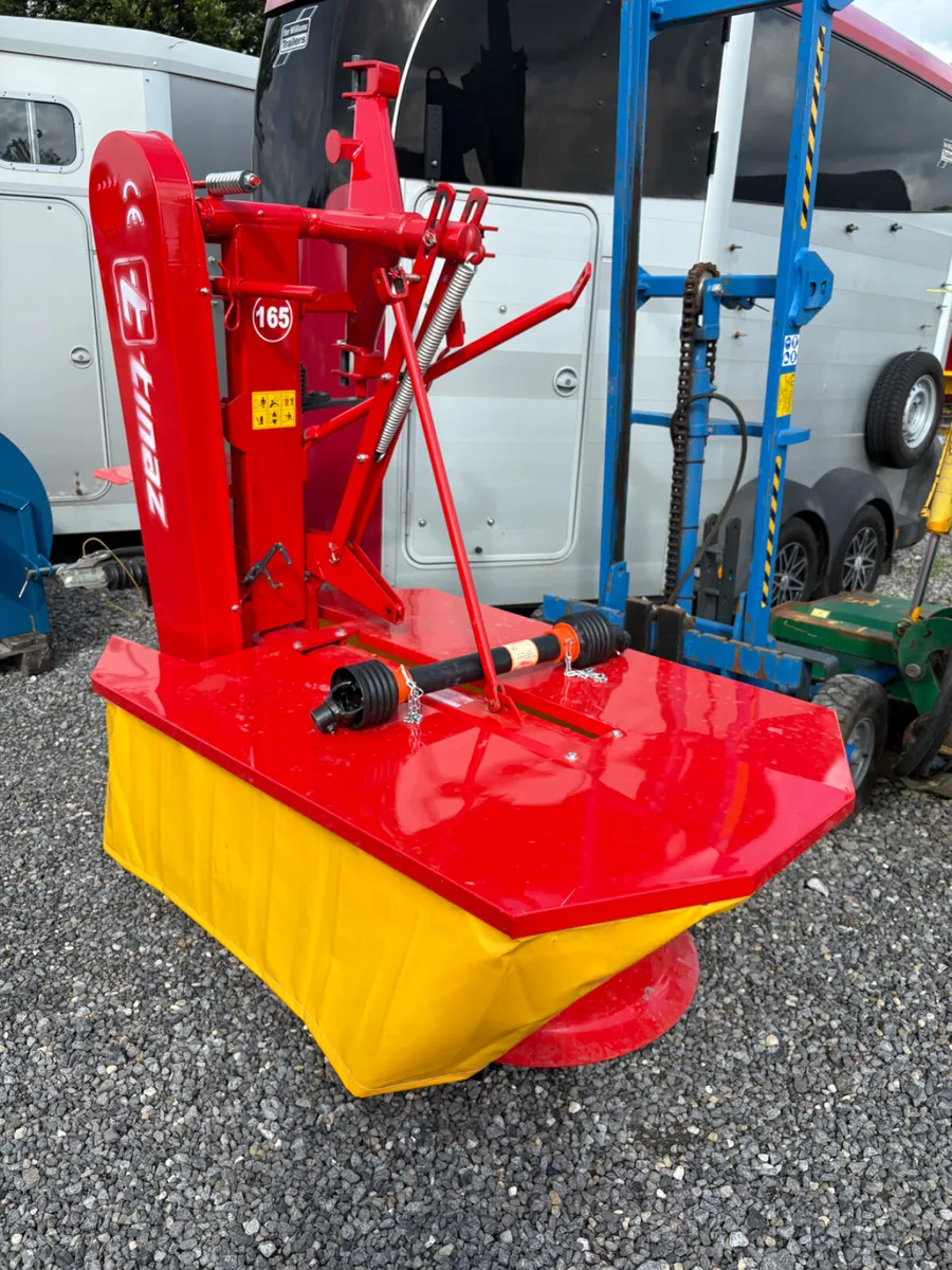 Tinaz mower - Image 4