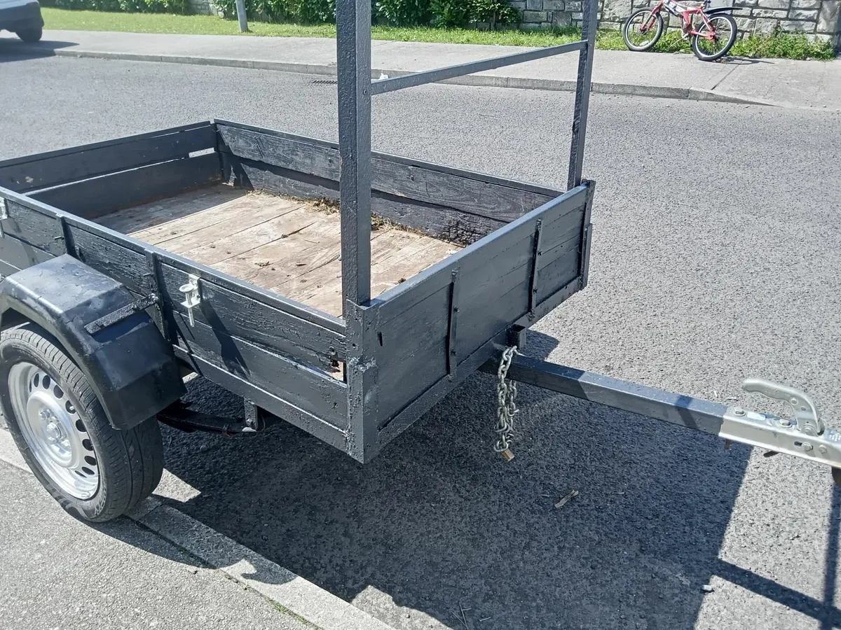Car trailer  5x3 - Image 4