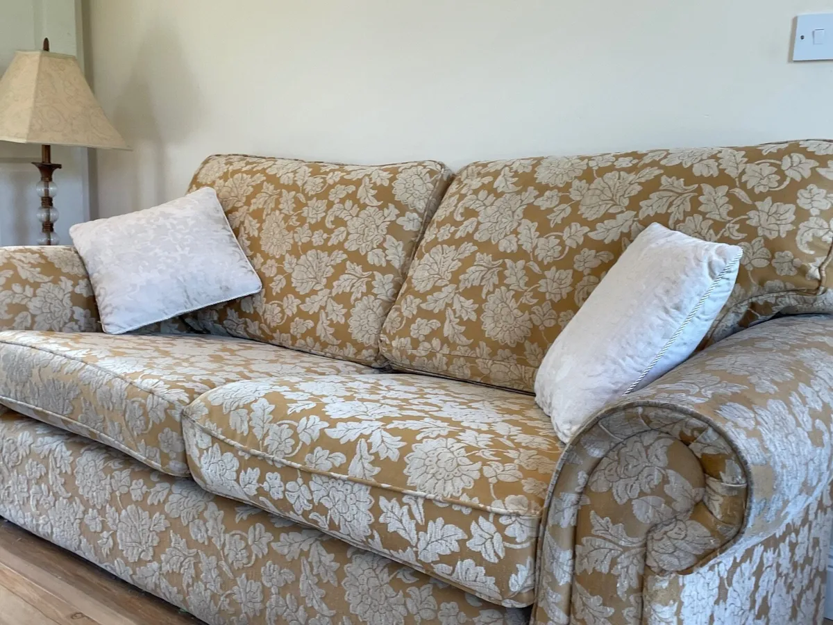 Sofa and arm chair - Image 3