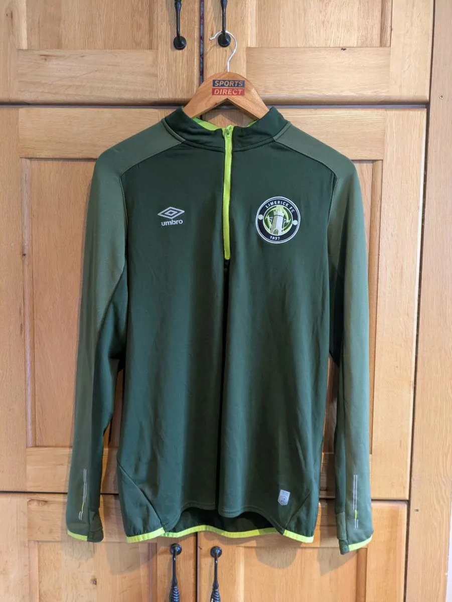 Limerick FC Umbro Half-Zip - Image 1