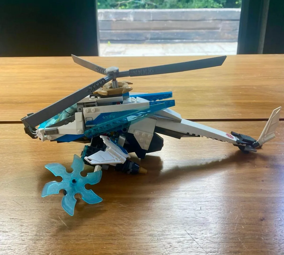 Lego Ninjago Zane’s Shuri Copter - Image 1