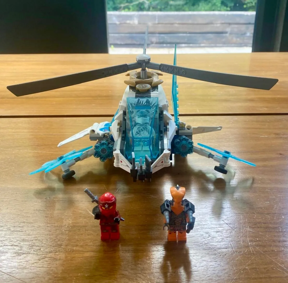 Lego Ninjago Zane’s Shuri Copter - Image 2