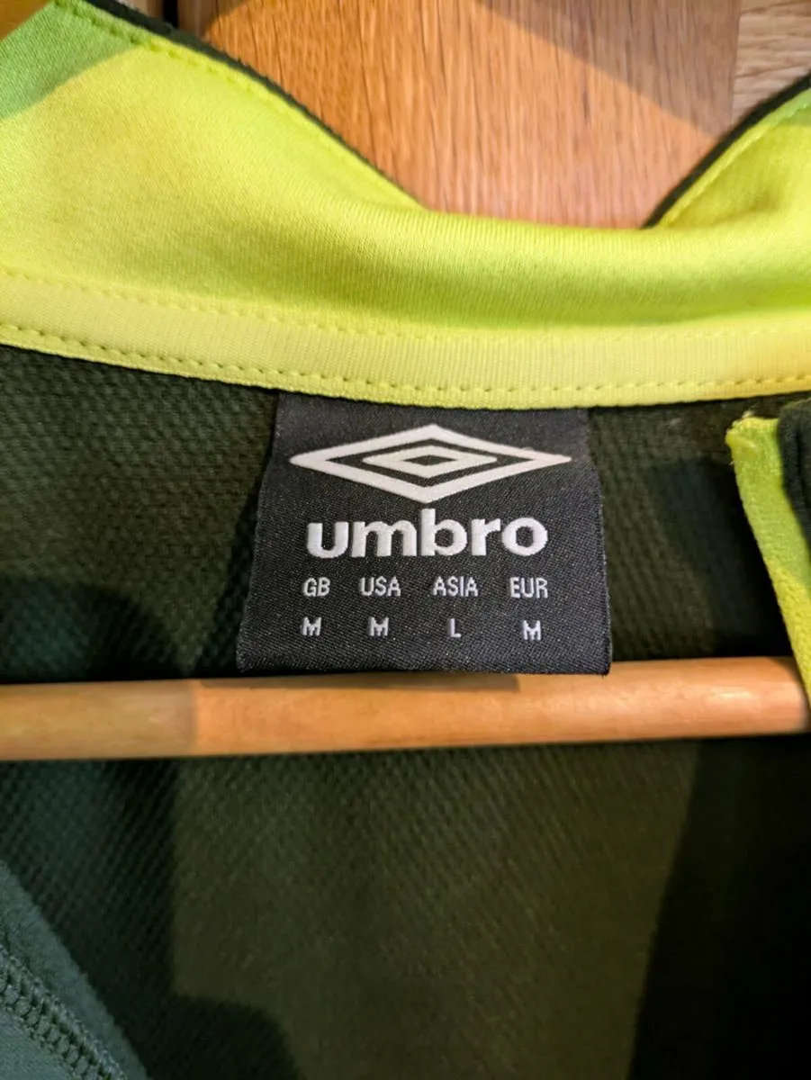 Limerick FC Umbro Half-Zip - Image 3