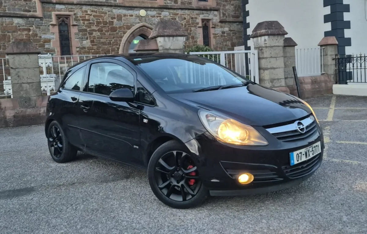 2007 OPEL CORSA SXI 1.2 PETROL NCT 10/25 LOW KM - Image 3