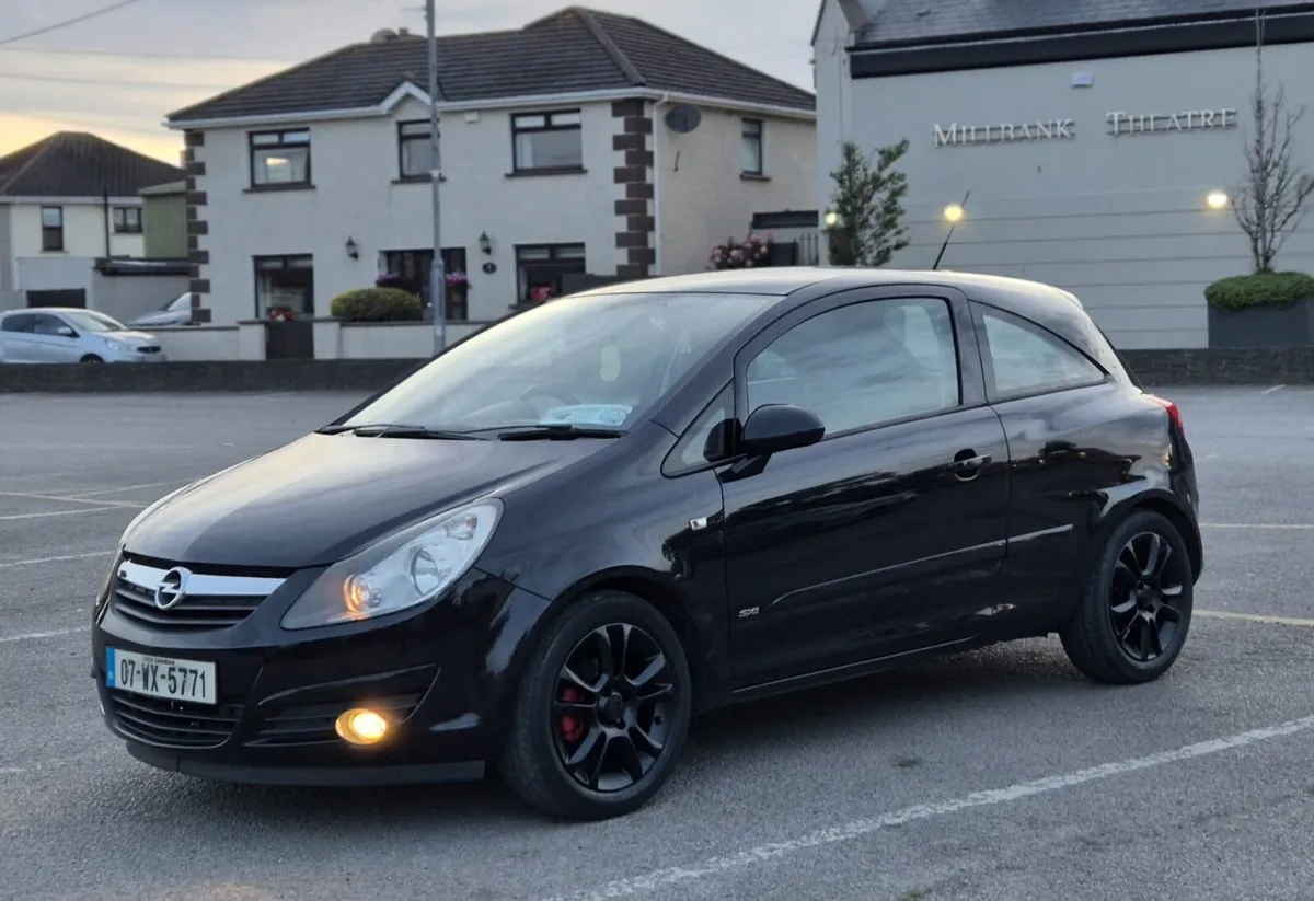 2007 OPEL CORSA SXI 1.2 PETROL NCT 10/25 LOW KM - Image 4