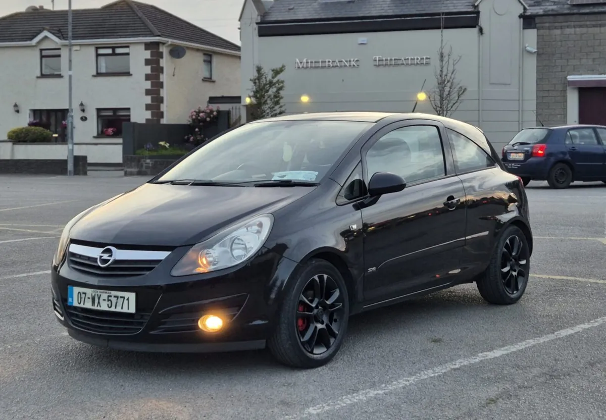 2007 OPEL CORSA SXI 1.2 PETROL NCT 10/25 LOW KM - Image 2
