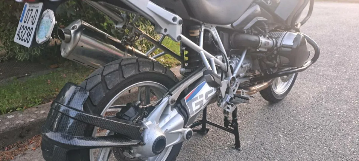 R1200 GS 2 YEARS ABS WARRANTY - Image 4