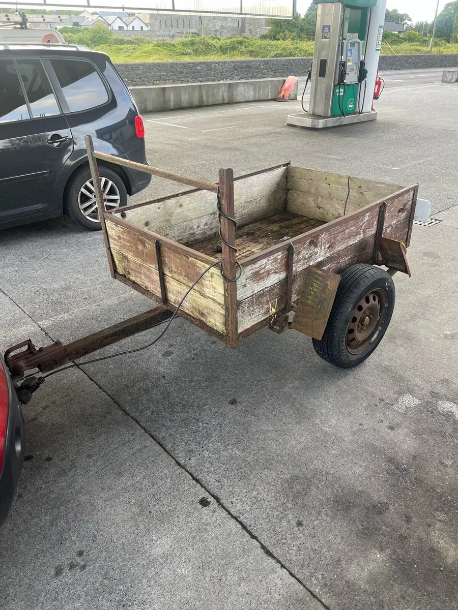 Car trailer - Image 1