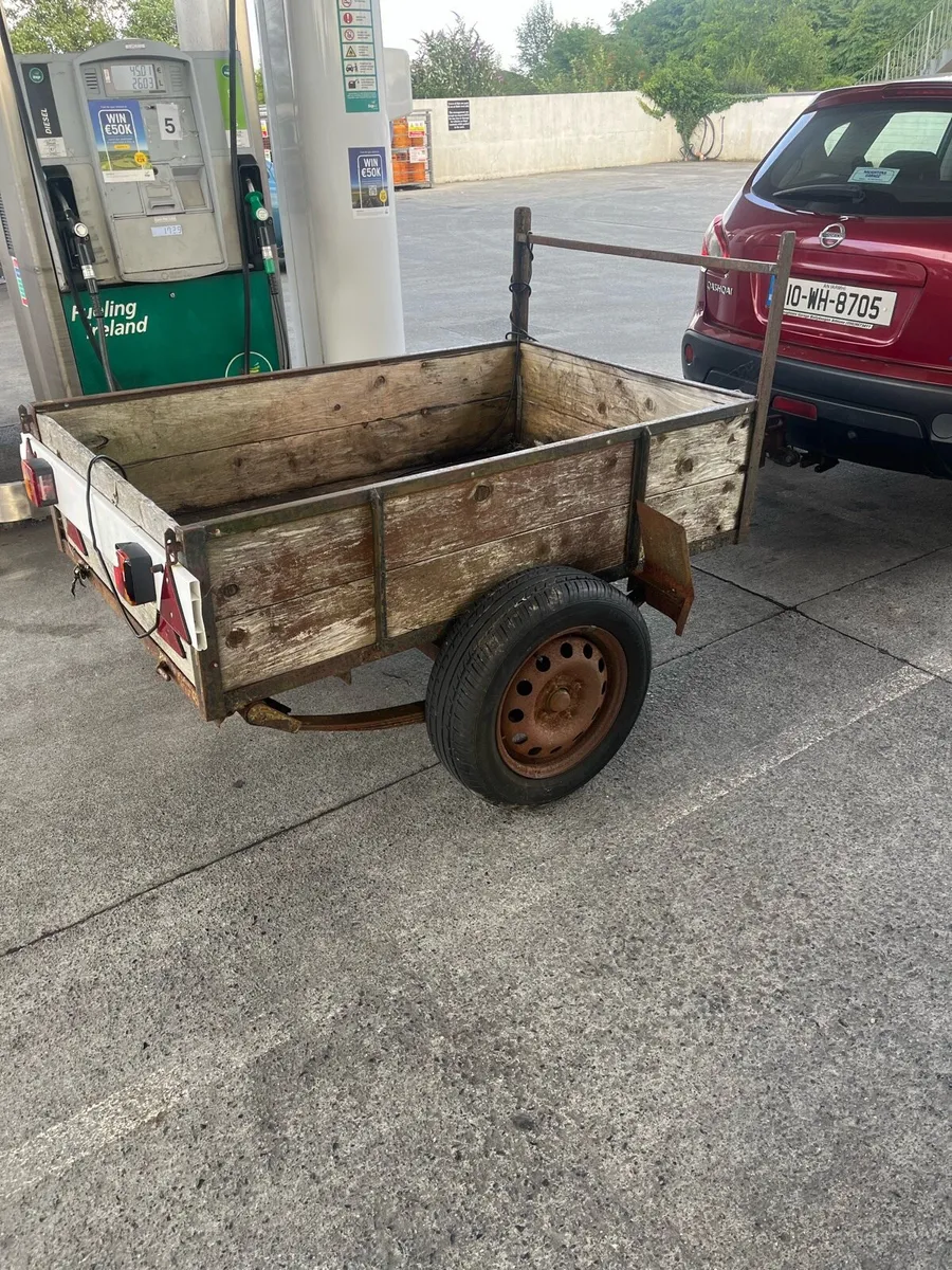 Car trailer - Image 3