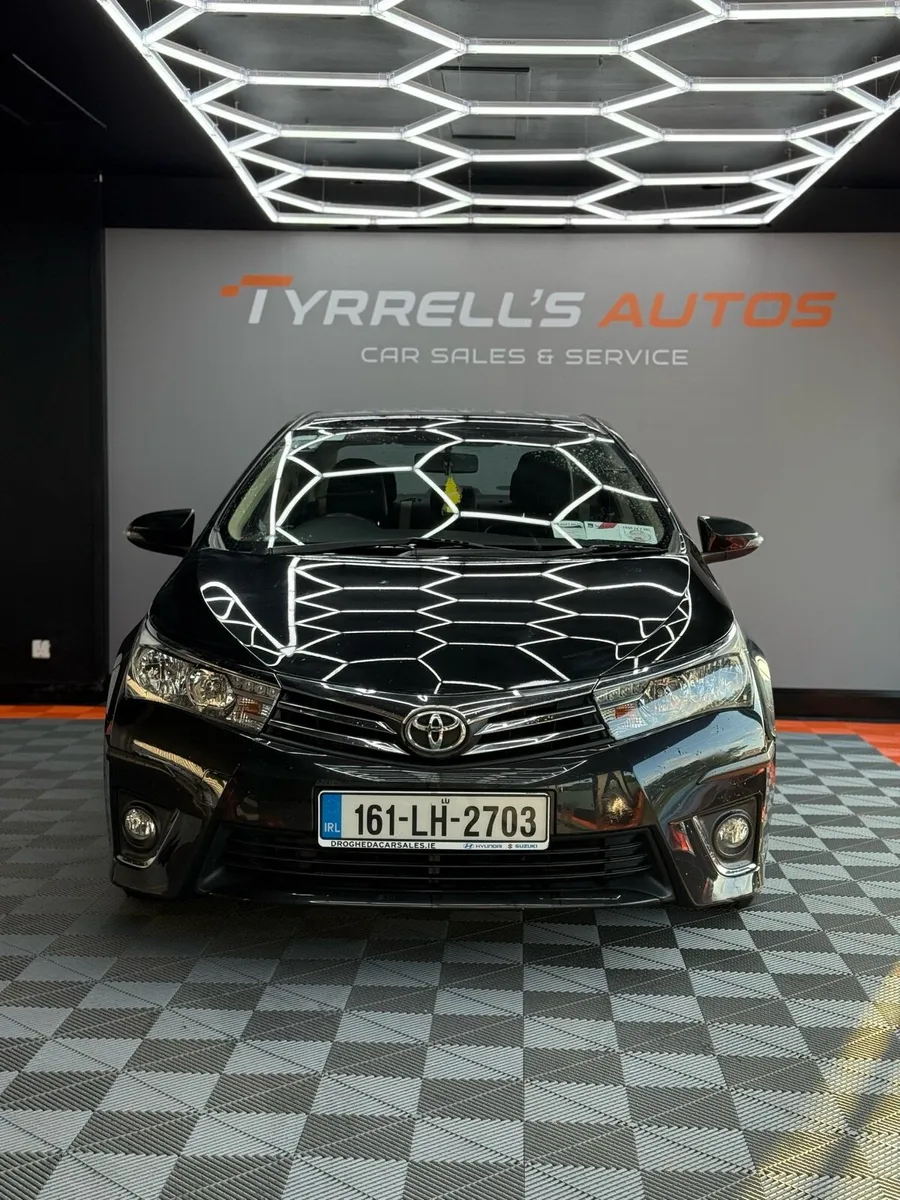 Toyota Corolla 1.4D4-D "Full Service History" 2016 - Image 2