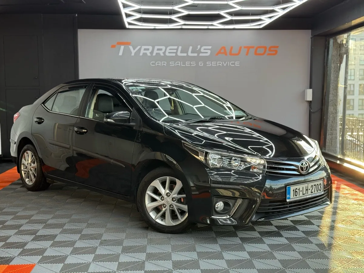 Toyota Corolla 1.4D4-D "Full Service History" 2016 - Image 3