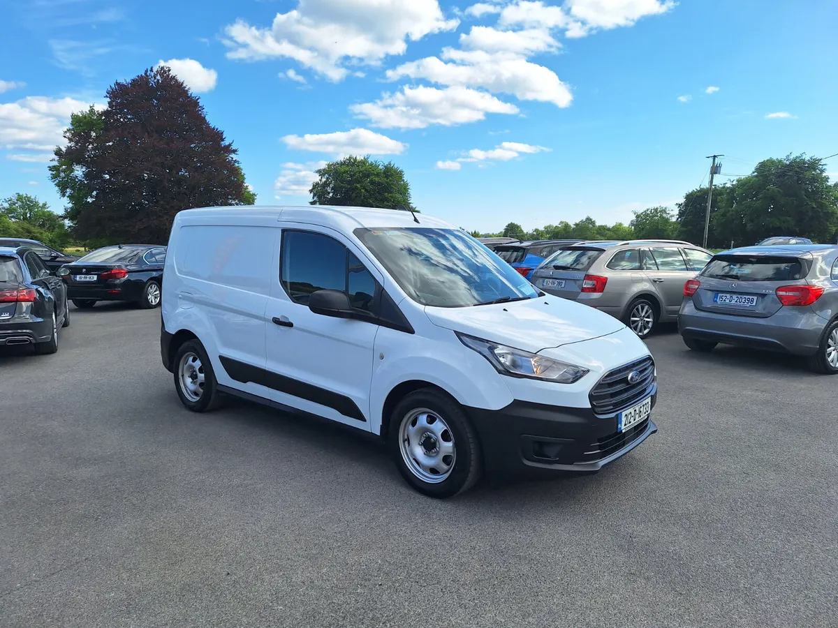 Ford Transit Connect 3 Seats/Low Km/New DOE - Image 1