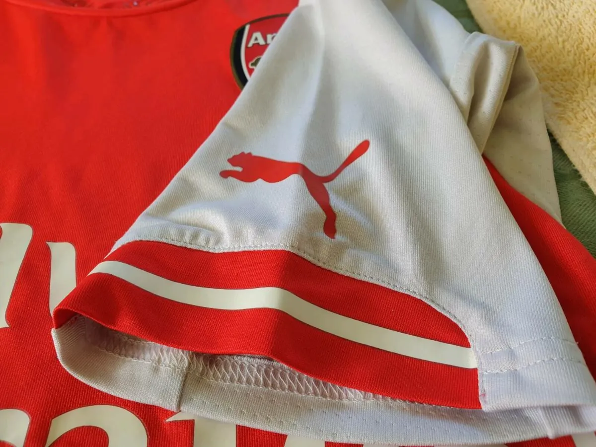 Arsenal Football Club Womens Home Jersey 2014 2015 - Image 4