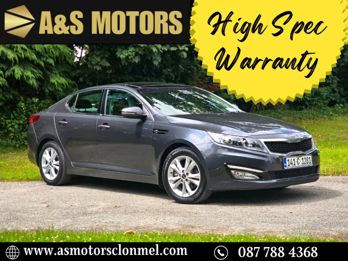 2014 Kia Optima 1.7 CRDI PLATINUM - Image 1
