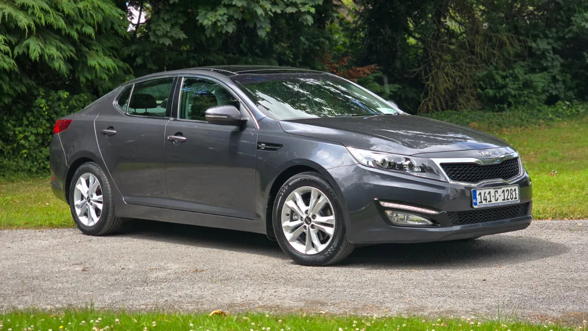 2014 Kia Optima 1.7 CRDI PLATINUM - Image 2
