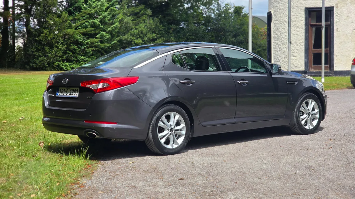 2014 Kia Optima 1.7 CRDI PLATINUM - Image 4