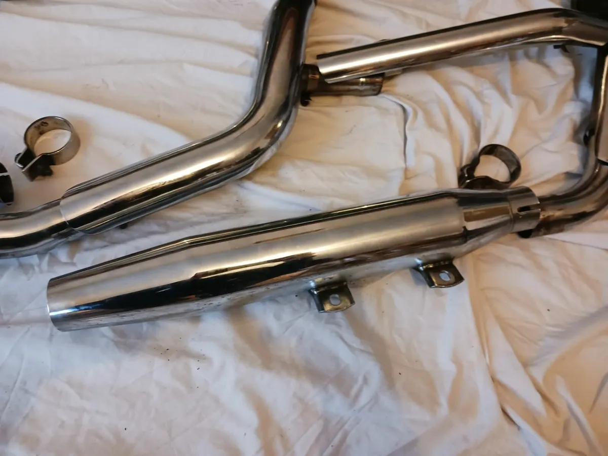 Harley Evo , Twin Cam, Sportster exhausts - Image 2