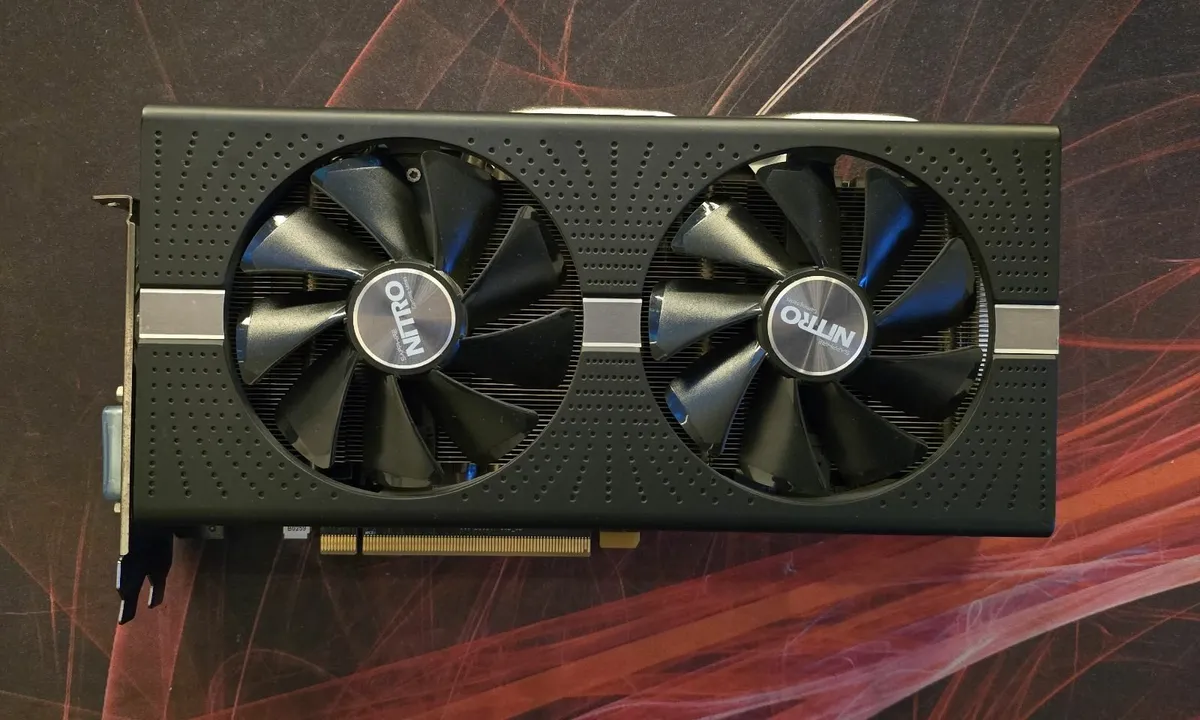 Radeon RX 580 Saphire+ Nitro 4GB - Image 3