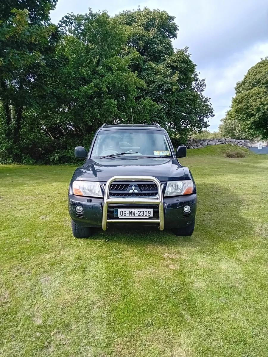 Mitsubishi Pajero 2006 - Image 1