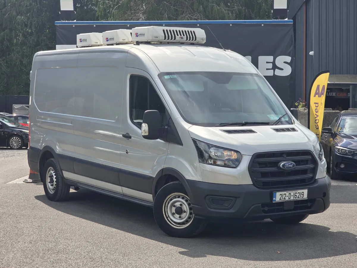 2021 Ford Transit 2.0 TDCI FRIDGE VAN - Image 1