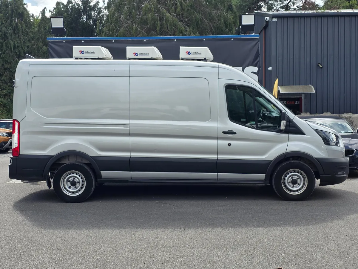 2021 Ford Transit 2.0 TDCI FRIDGE VAN - Image 2