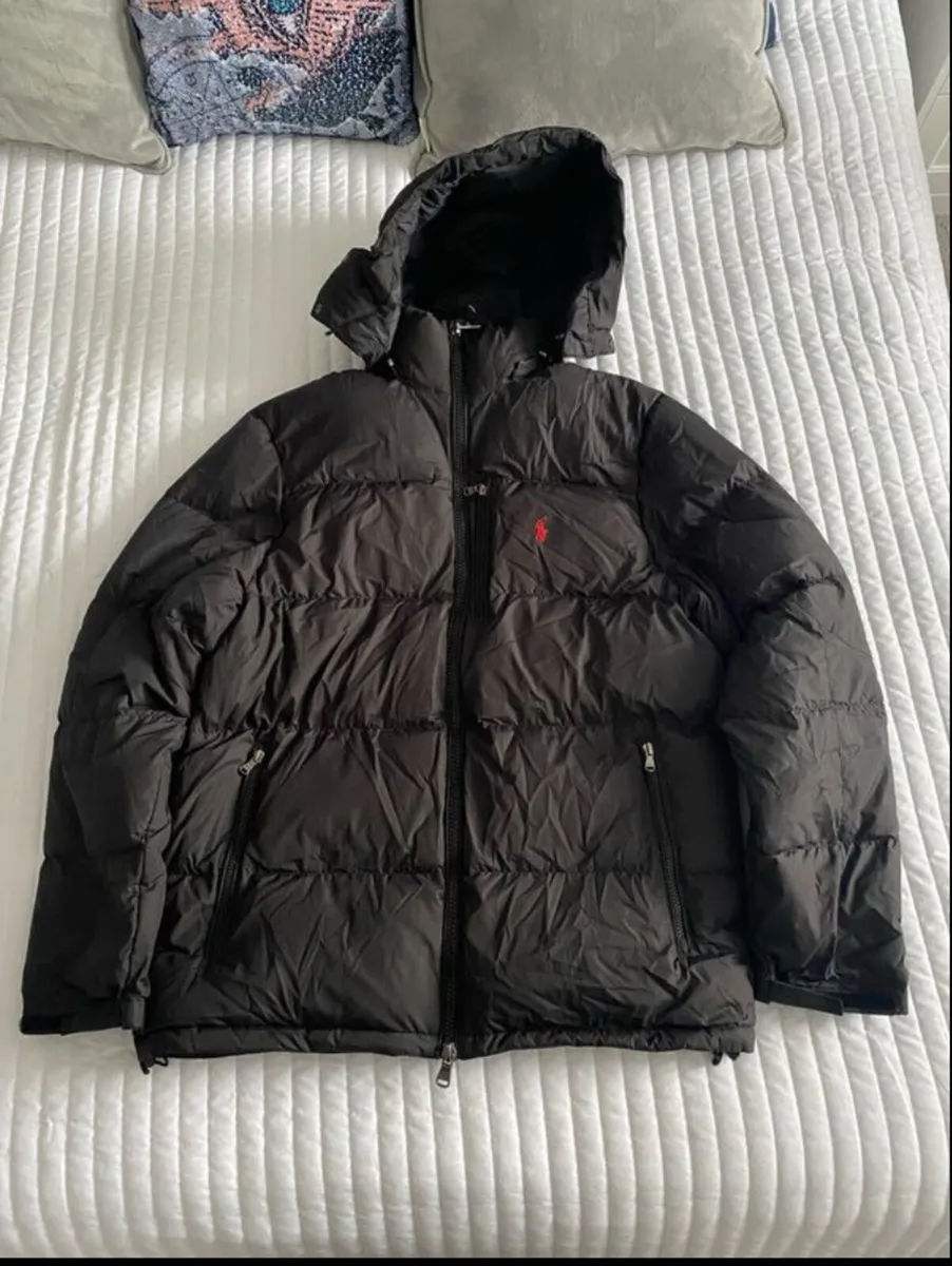Ralph Lauren puffer jacket - Image 1
