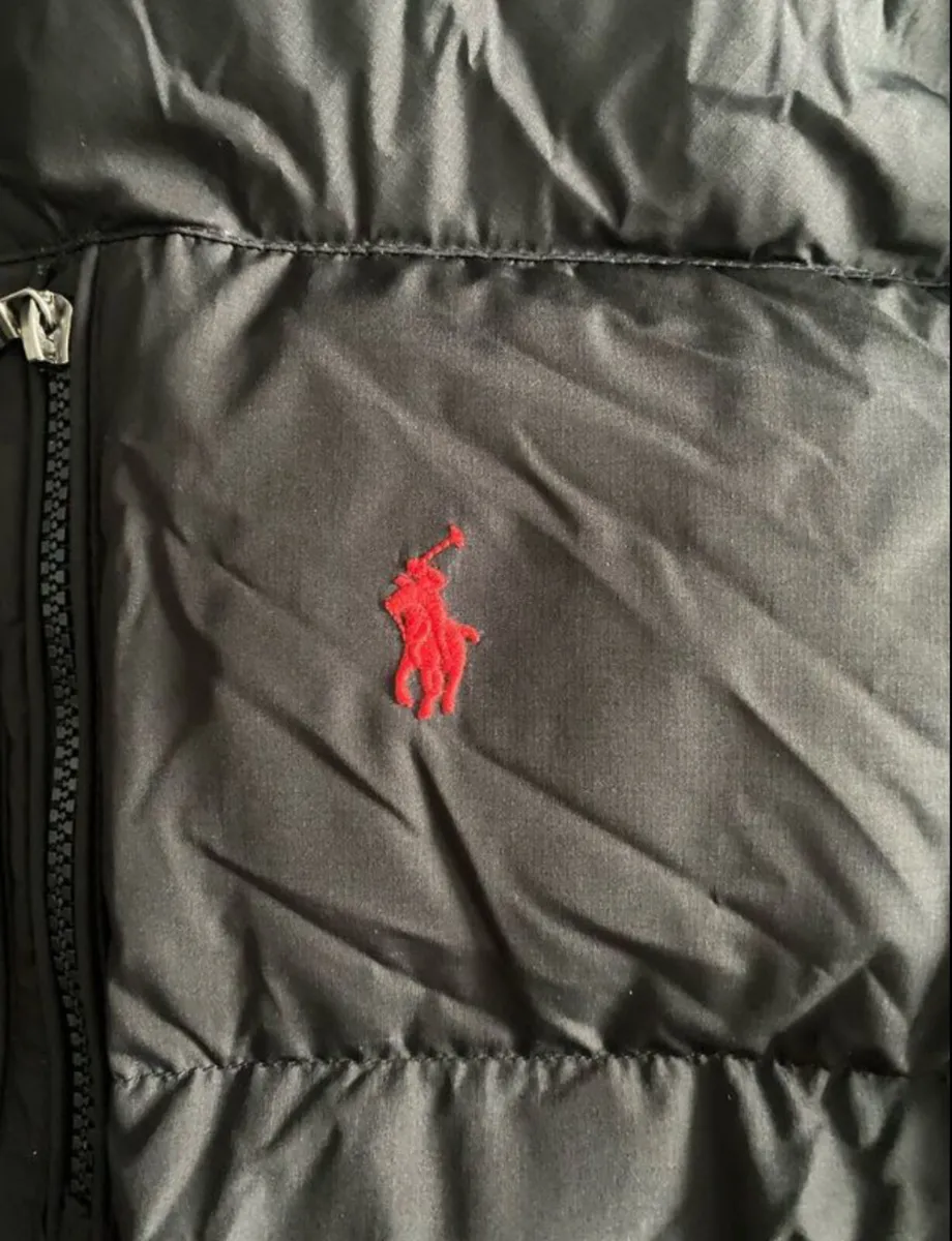 Ralph Lauren puffer jacket - Image 2