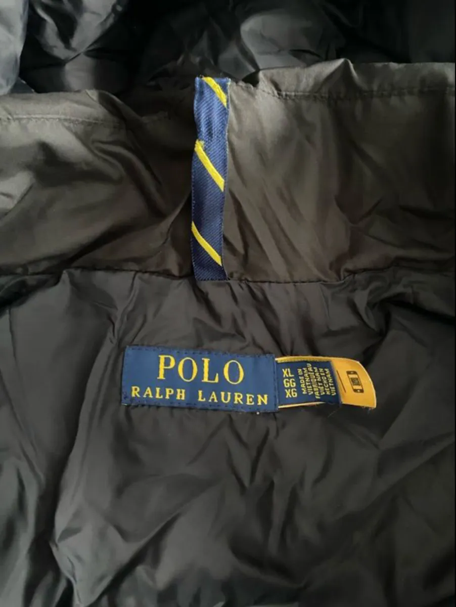 Ralph Lauren puffer jacket - Image 3