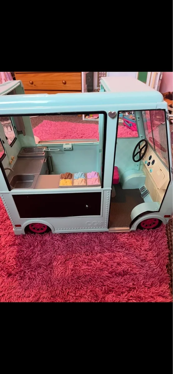 Our Generation Ice cream Truck - Image 2