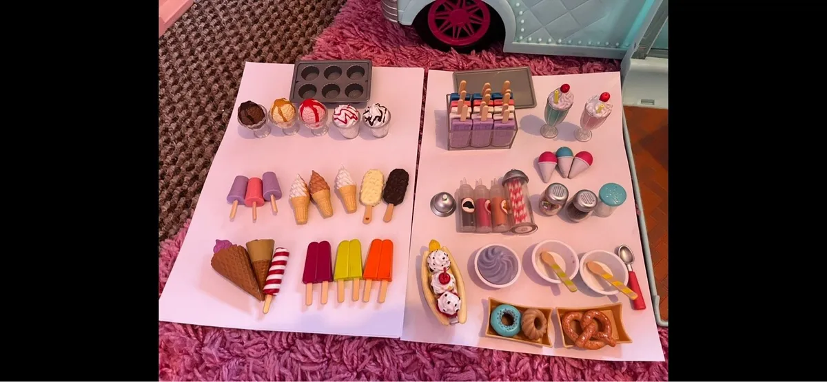 Our Generation Ice cream Truck - Image 3