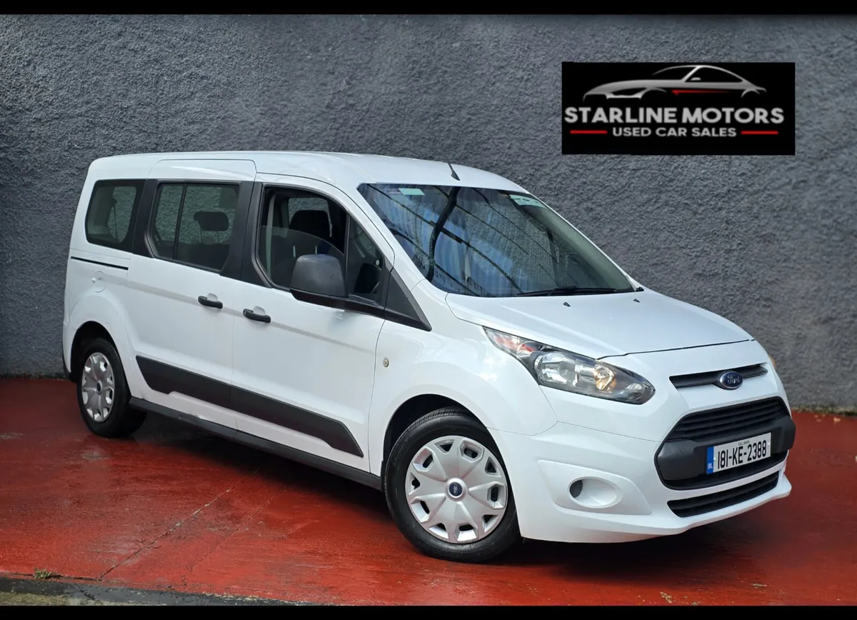 2018 Ford Tourneo/Transit connect 7 seater 1 owner - Image 1