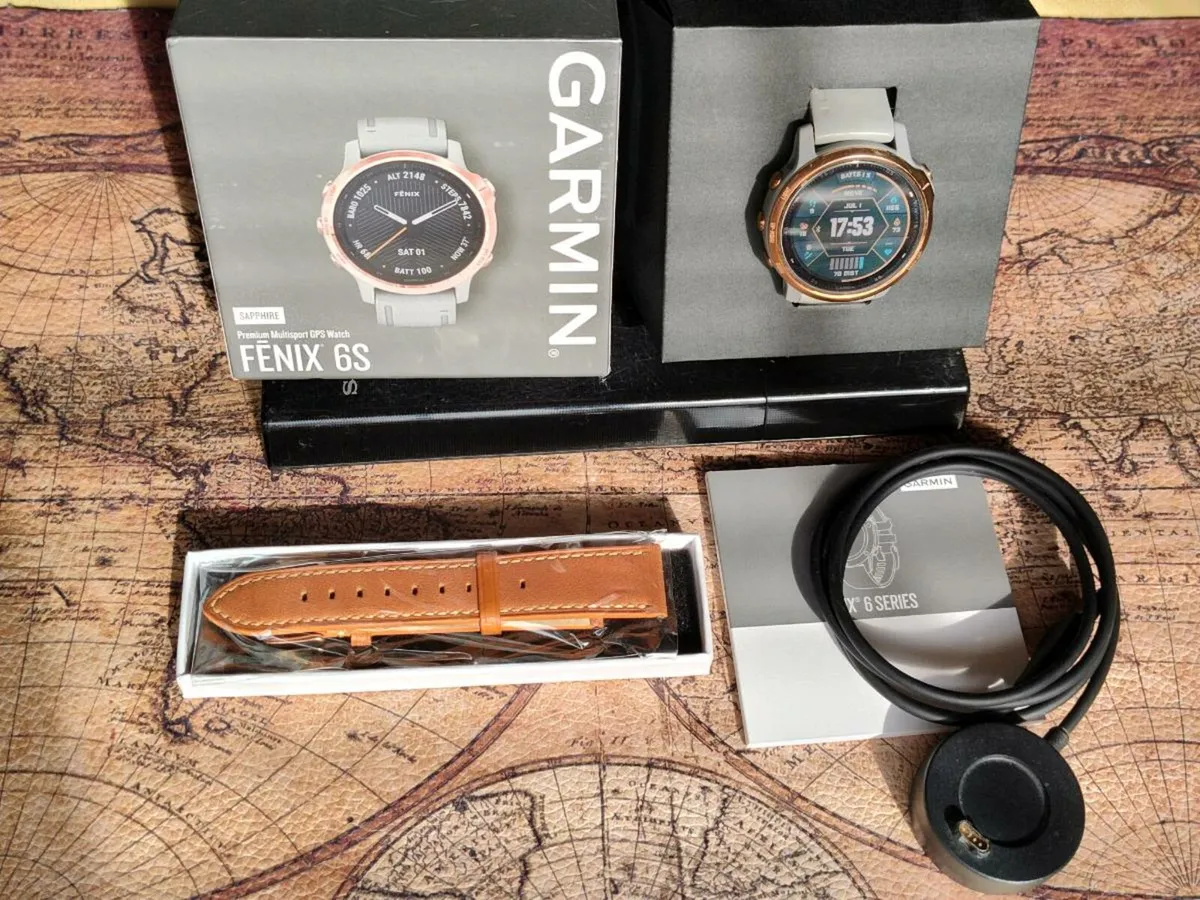 Garmin Fenix 6S Sapphire