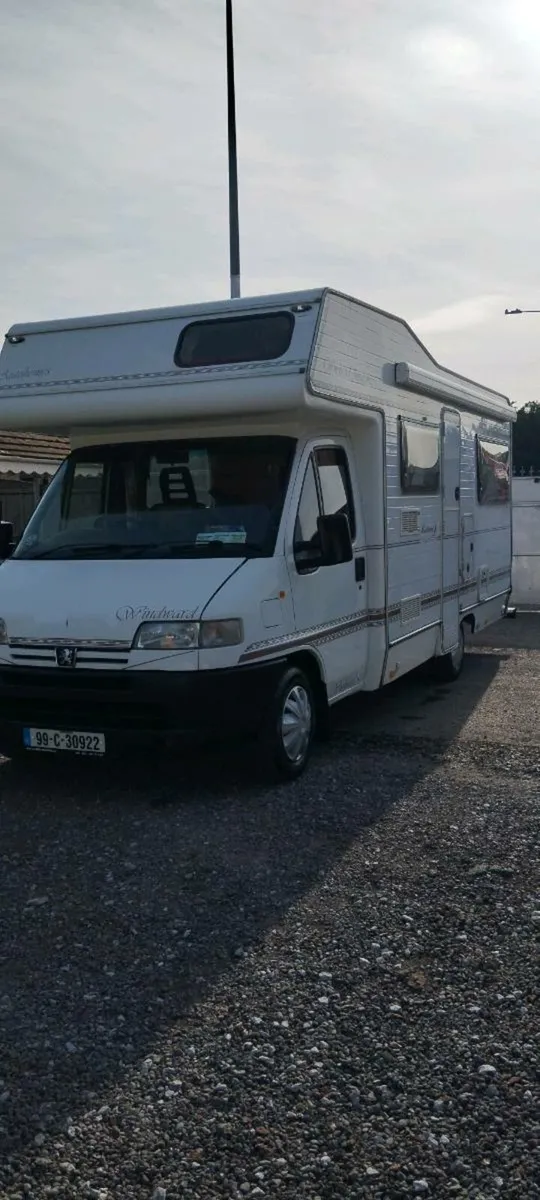 6/7 berth 2.5 TDI Fiat ducato motor home for sale - Image 2