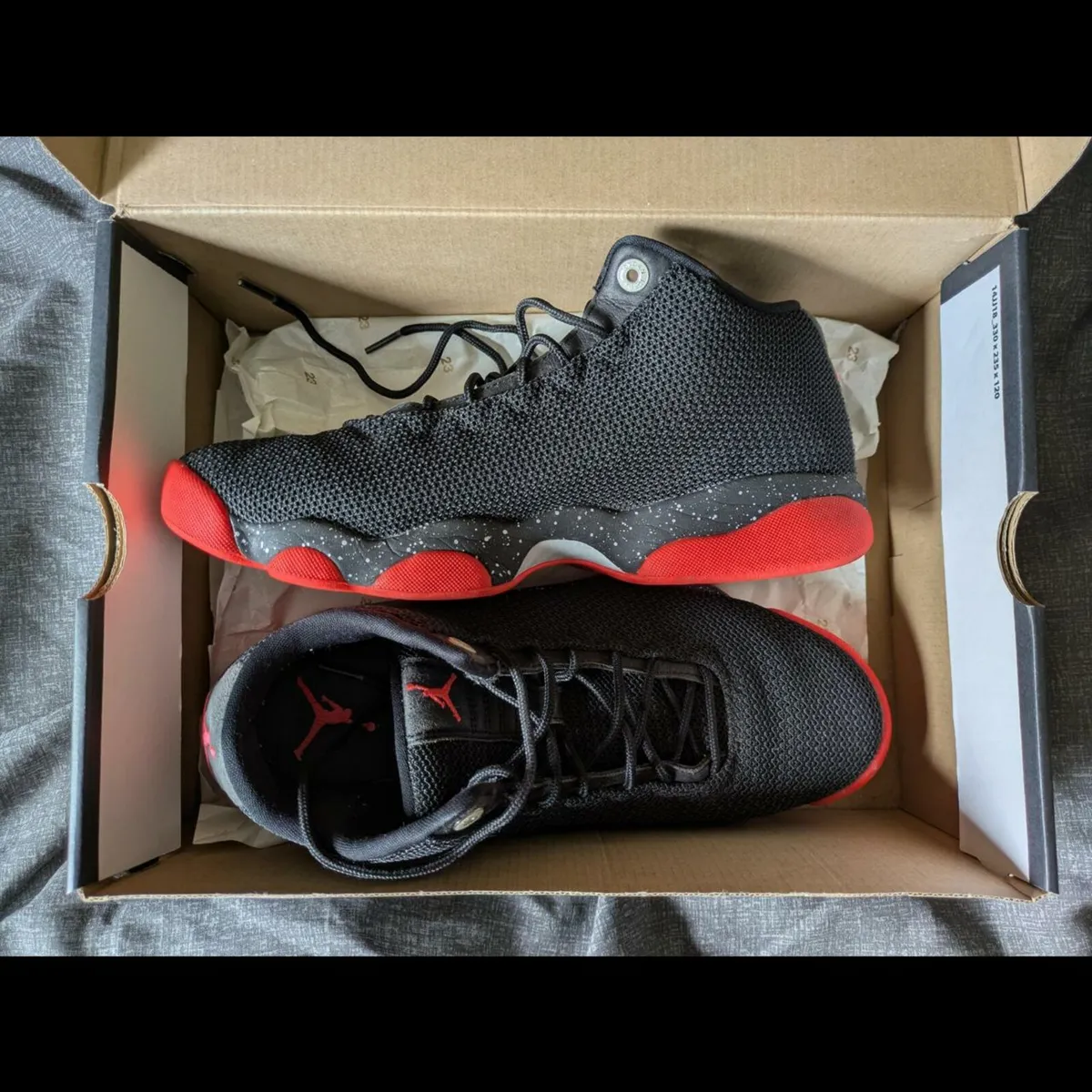 Jordan Horizon Low Black/Infrared - Image 1