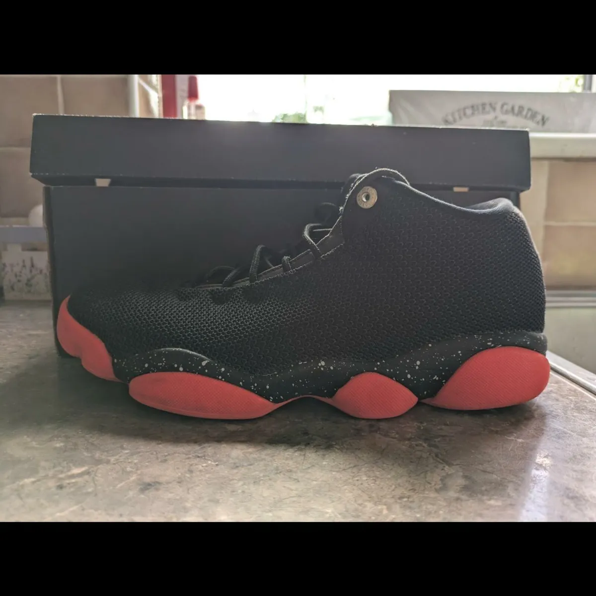 Jordan Horizon Low Black/Infrared - Image 2