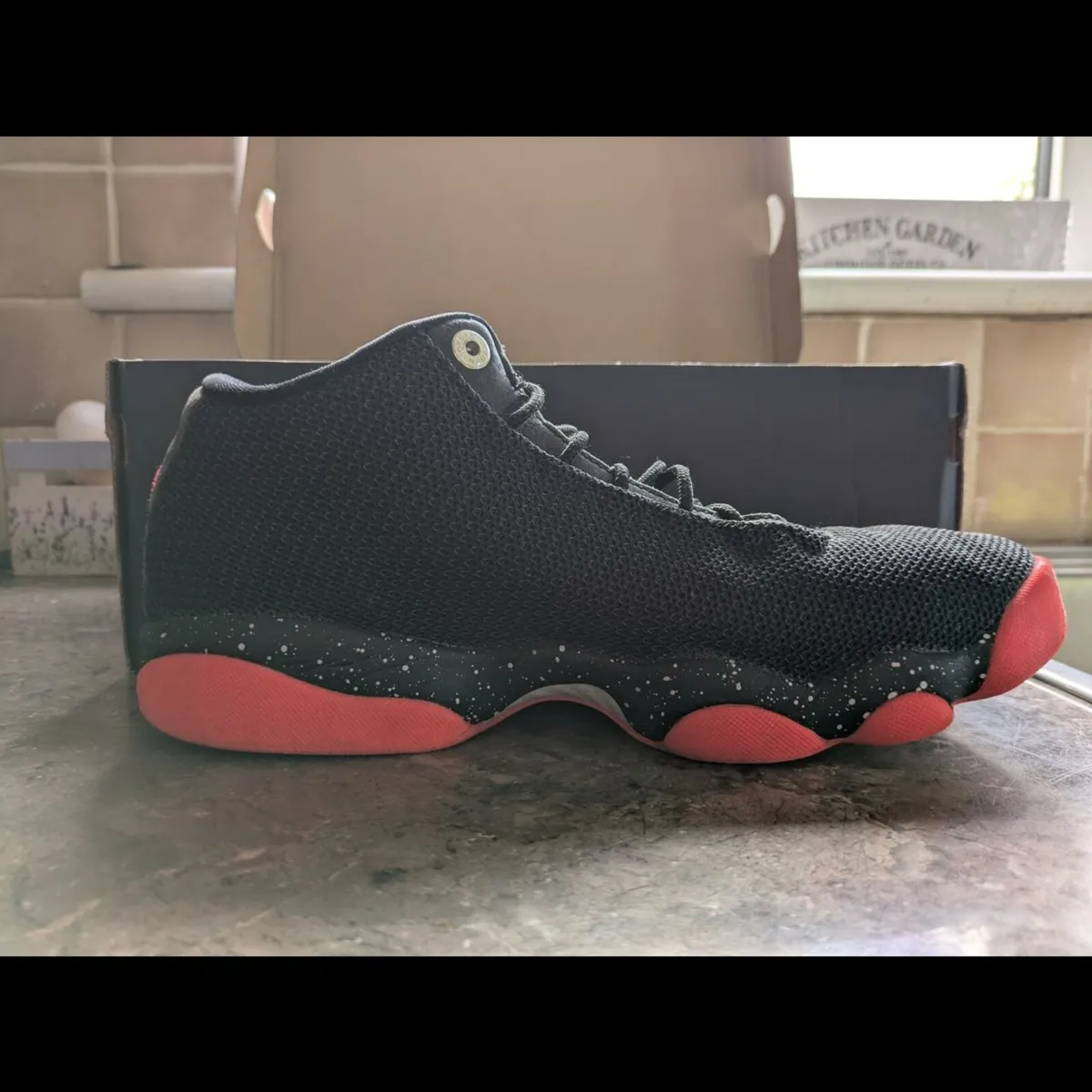 Jordan Horizon Low Black/Infrared - Image 3