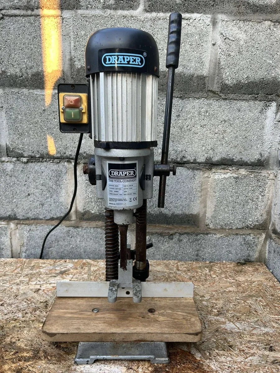 Draper mortise machine - Image 1