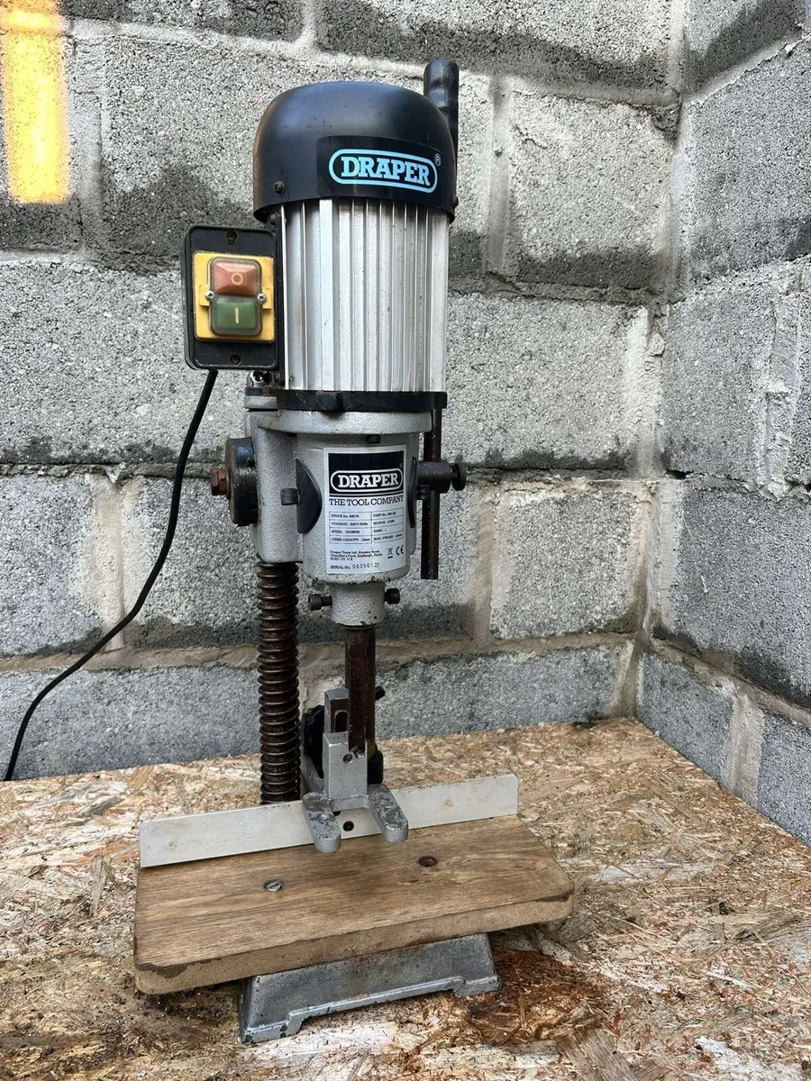 Draper mortise machine - Image 2