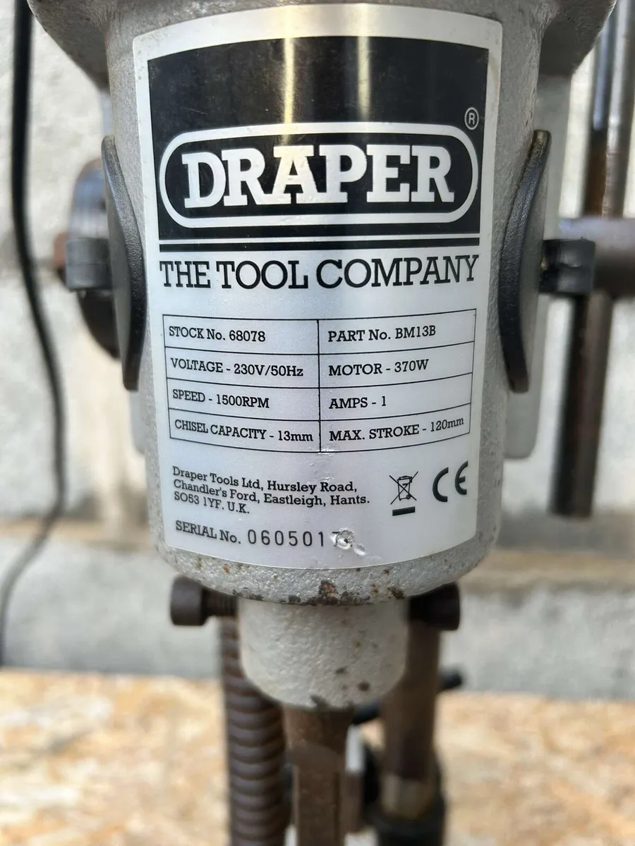 Draper mortise machine - Image 4