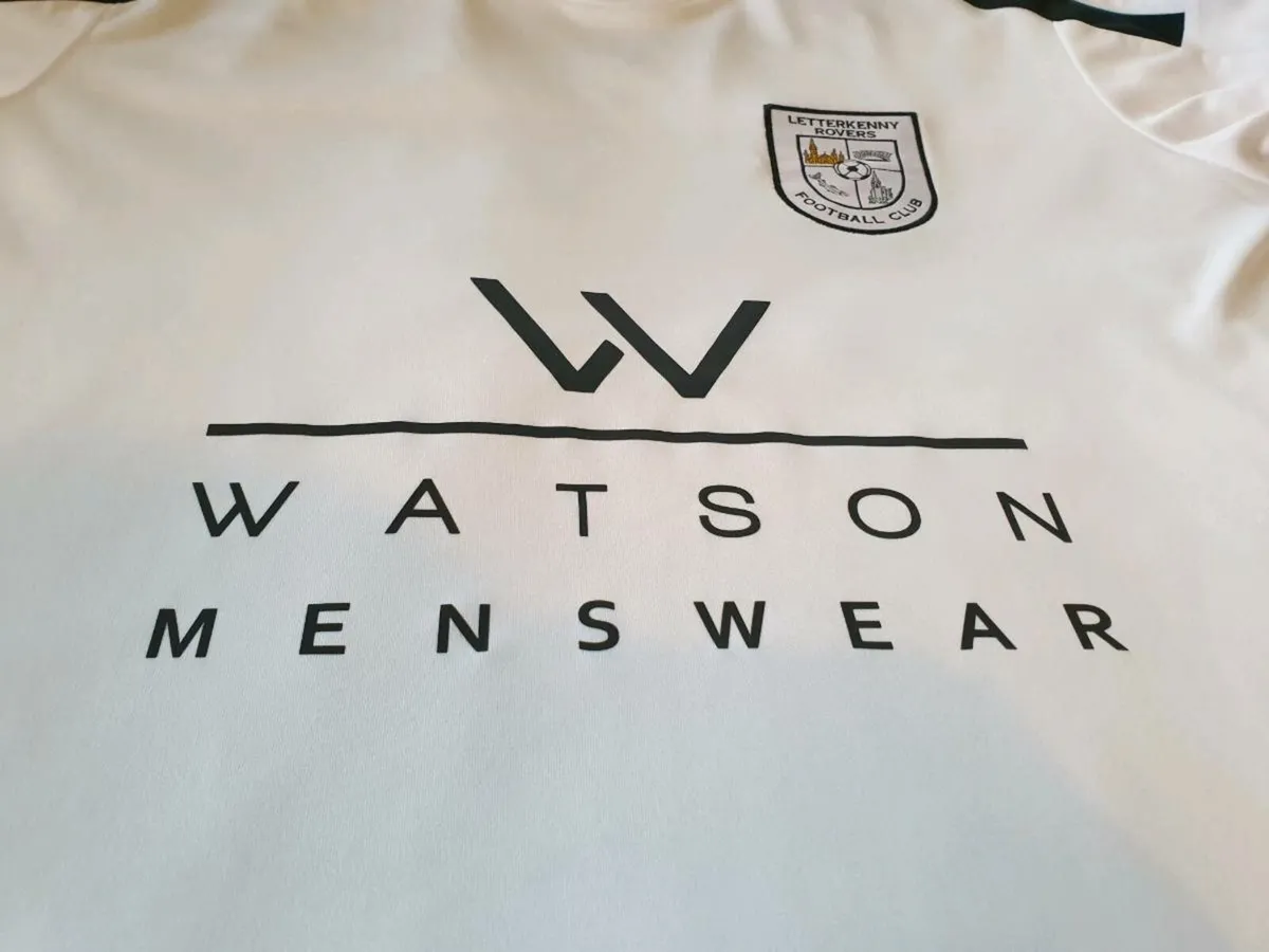 Letterkenny Rovers Football Club Home Jersey 2022 - Image 3