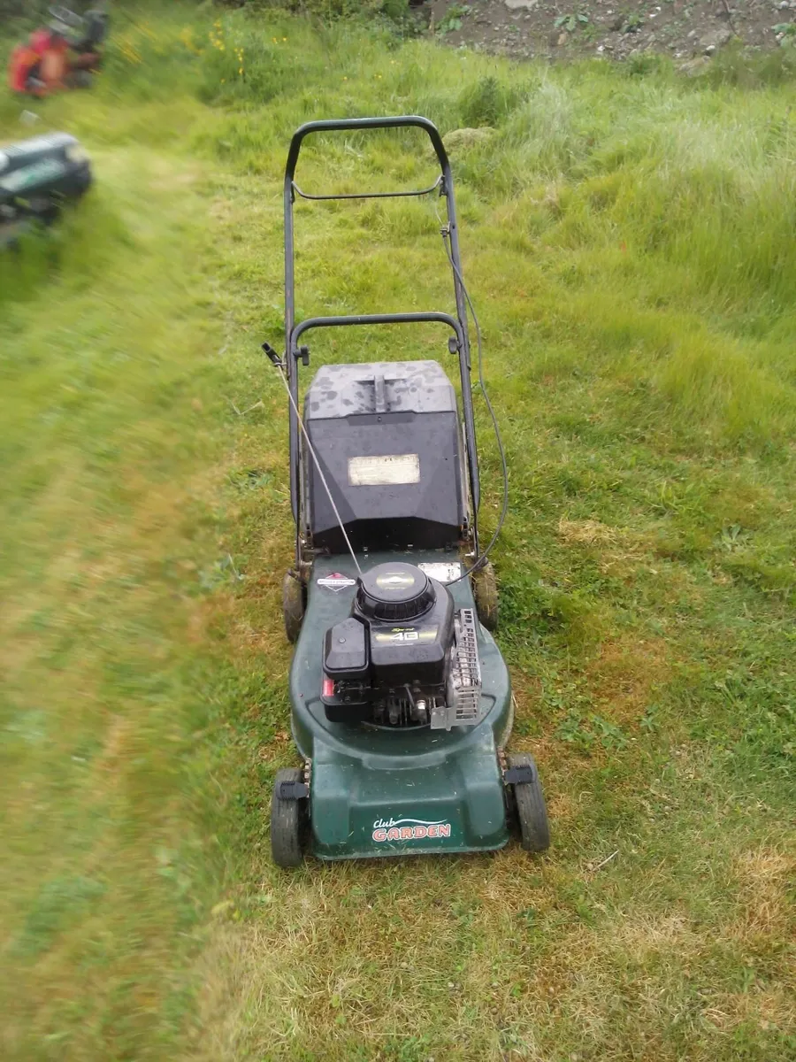 Mowers, Mowers, Mowers - Image 1