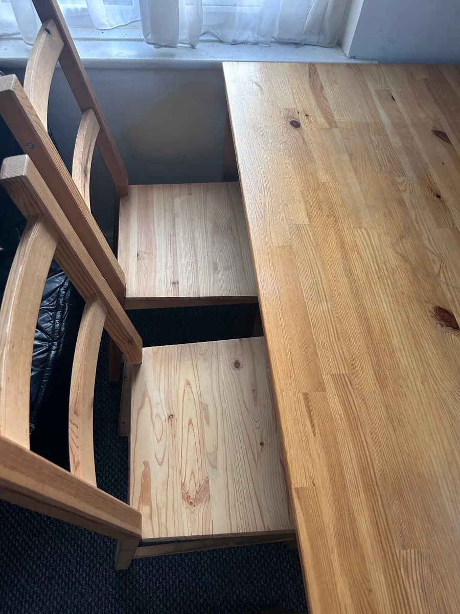 Dining Table & 4 Chairs - Image 4