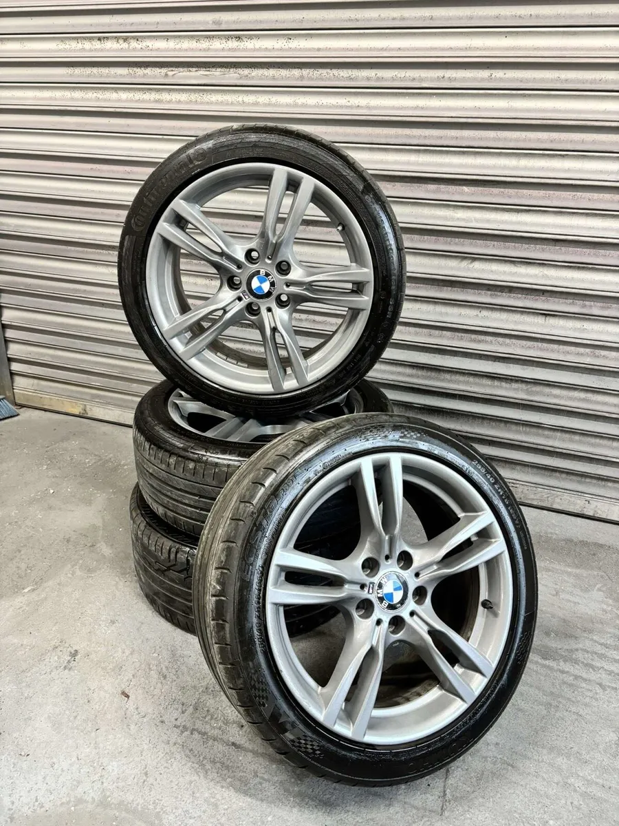 BMW 3-Series M-Sport 18” Alloys - Image 1