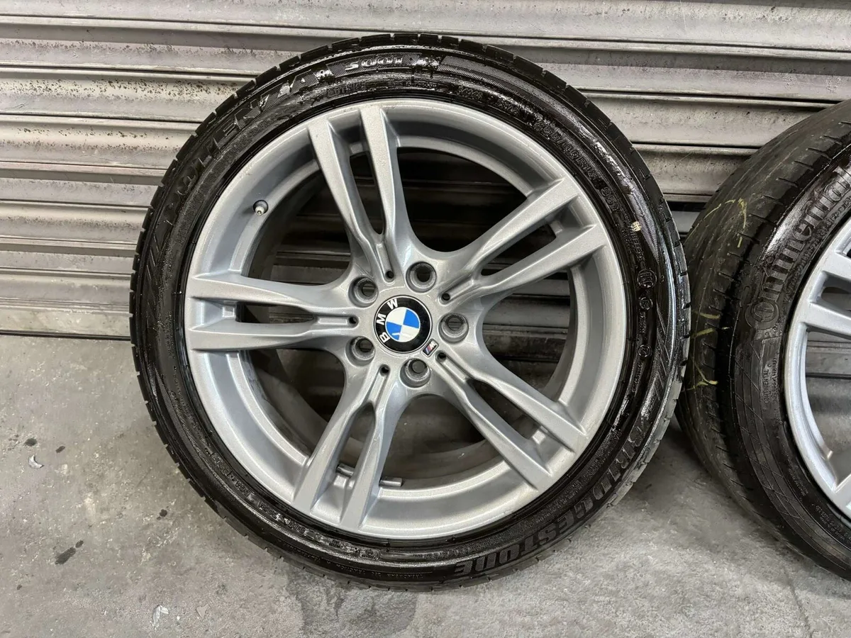 BMW 3-Series M-Sport 18” Alloys - Image 2
