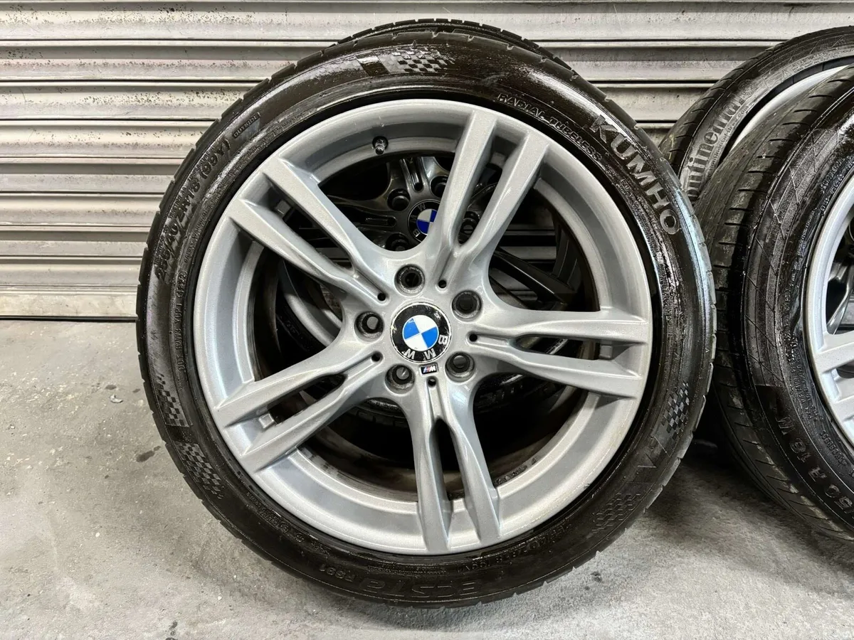 BMW 3-Series M-Sport 18” Alloys - Image 4