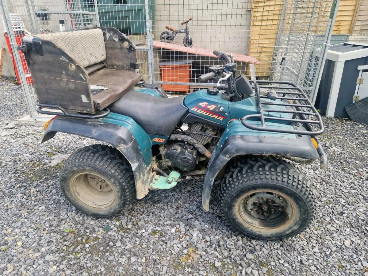 Yamaha 400 4 wheel drive - Image 1